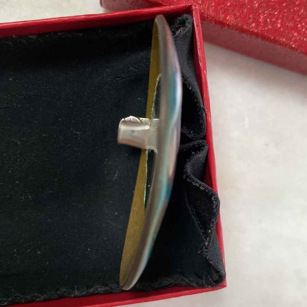 Irish Brooch ☘️ Handmade in Ireland - Picture 3 of 5